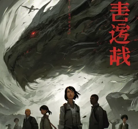 悬疑题材漫画封面